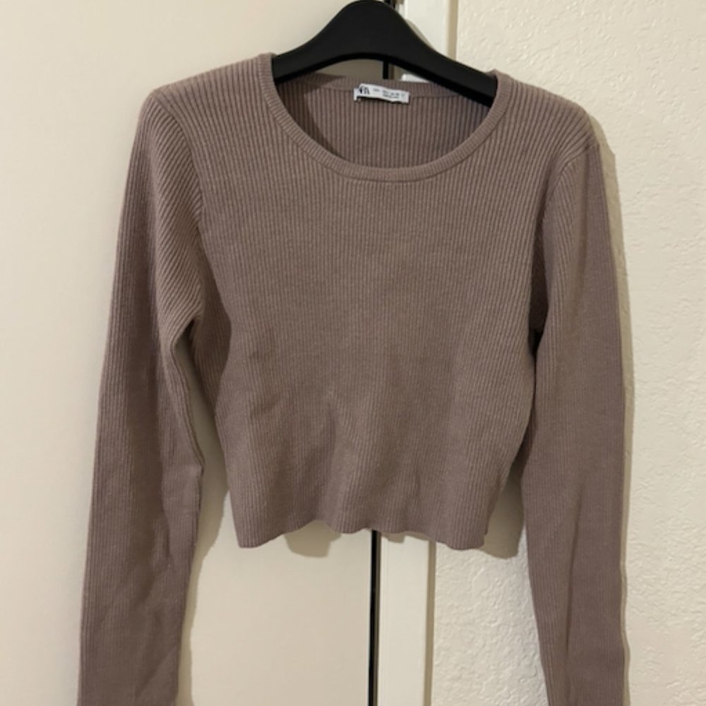Zara top . New